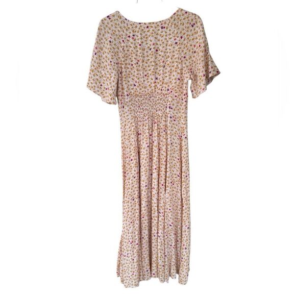 Free People In Full Bloom Midi Dress S - Picture 5 of 7